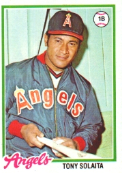 1978 Topps Baseball Cards      557     Tony Solaita
